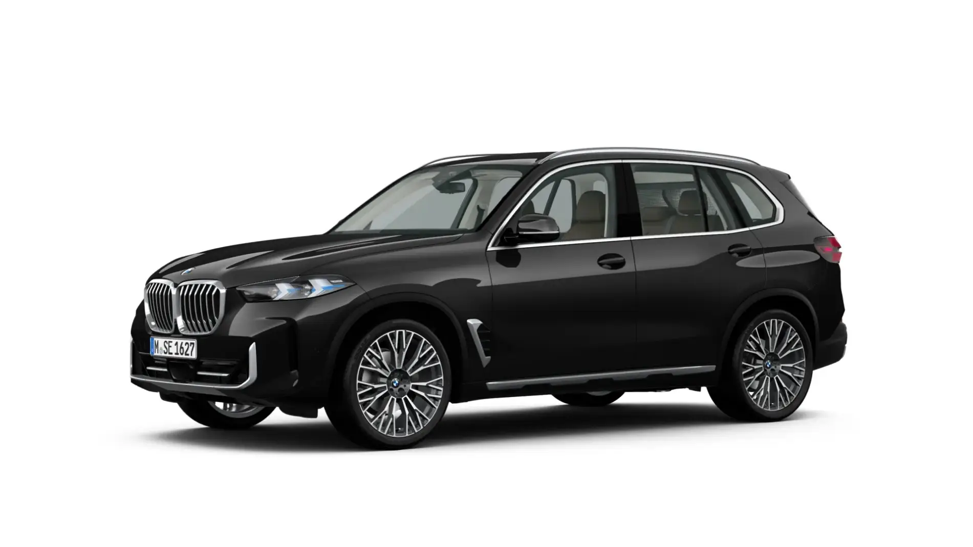 BMW X5 s M sportovním paketem a zimní sadou kol ZDARMA