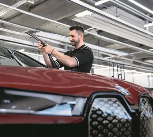 Výměna čelního skla