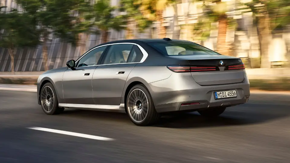 Nové BMW řady 7 - 2026