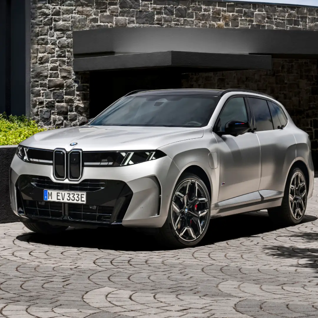 Nové BMW X5 - 2026