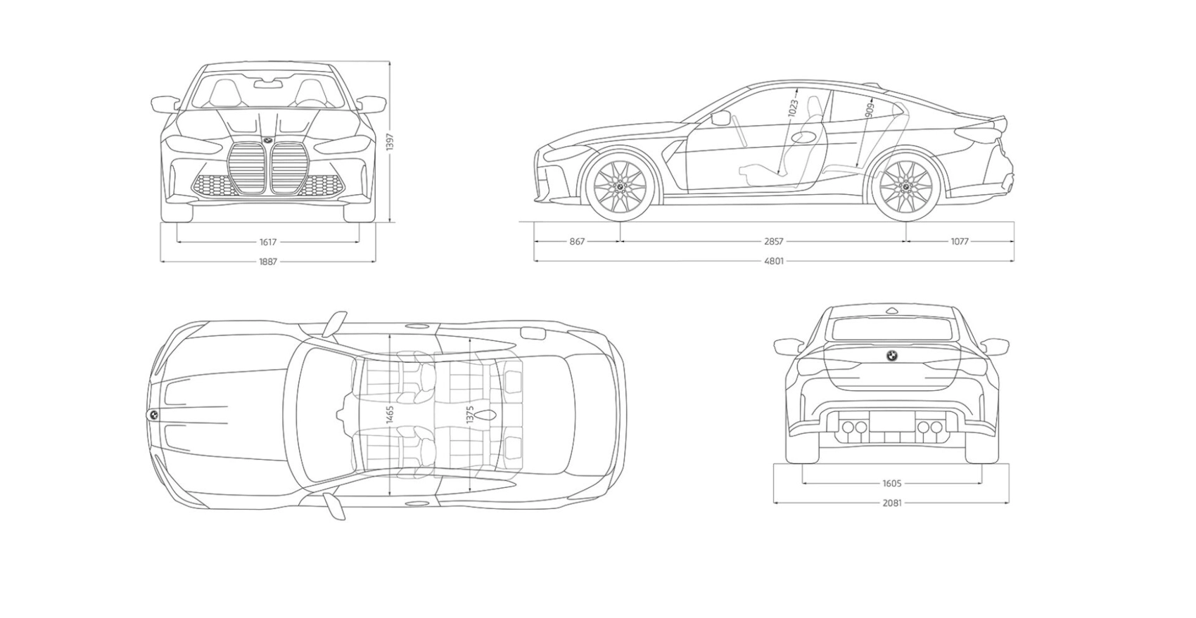 BMW M4 Competition