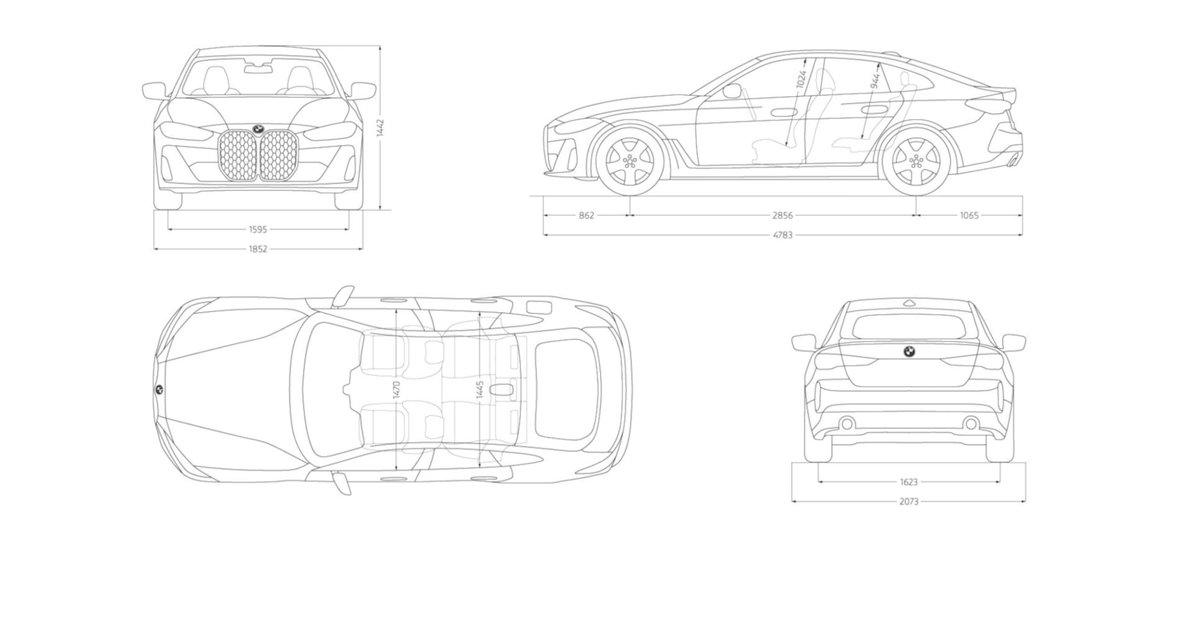 BMW i4 xDrive40