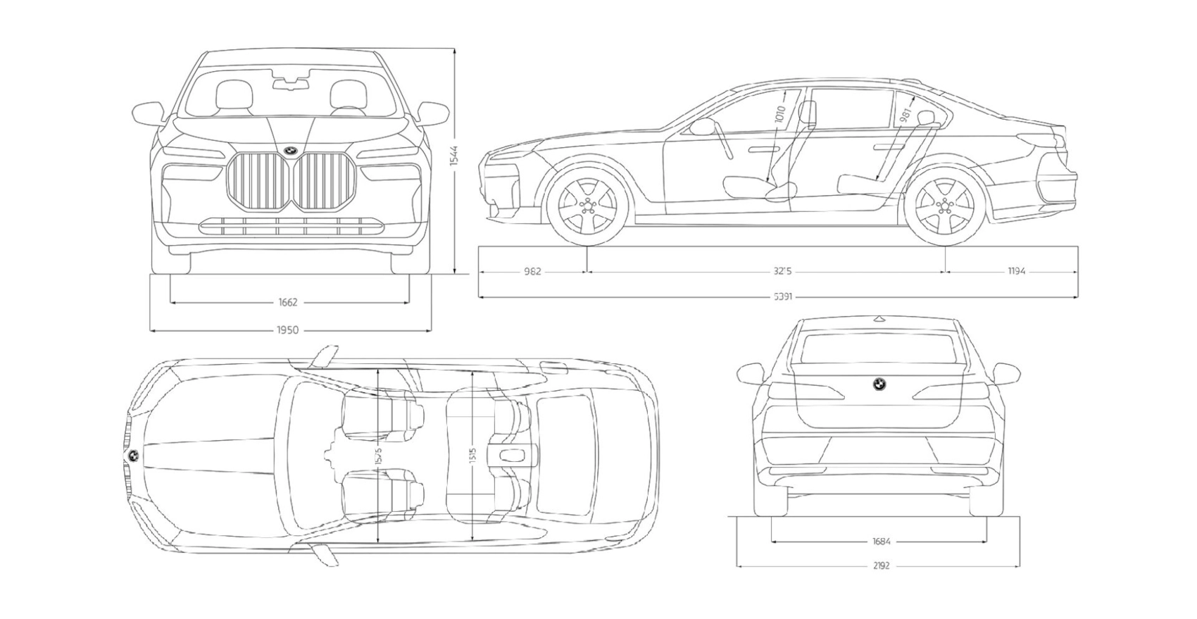 BMW i7 xDrive60