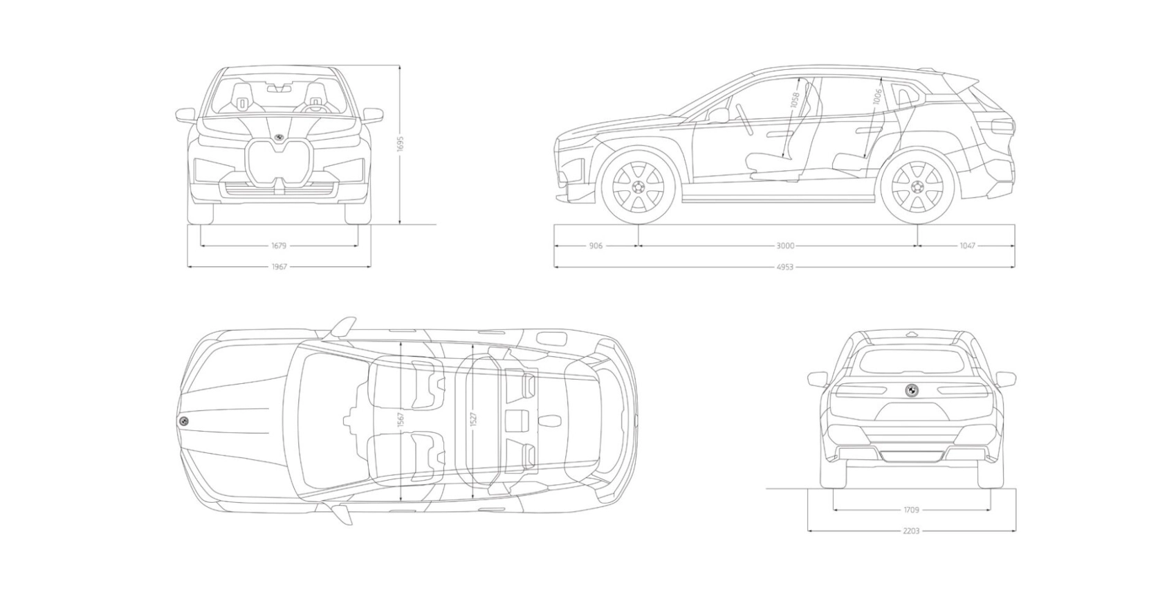 BMW iX | xDrive45