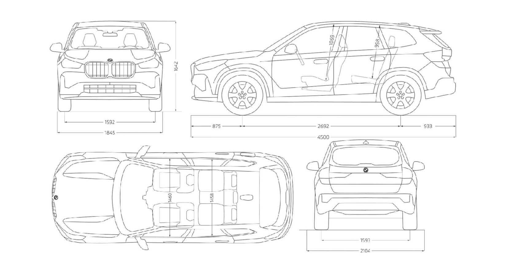 BMW iX1 eDrive20