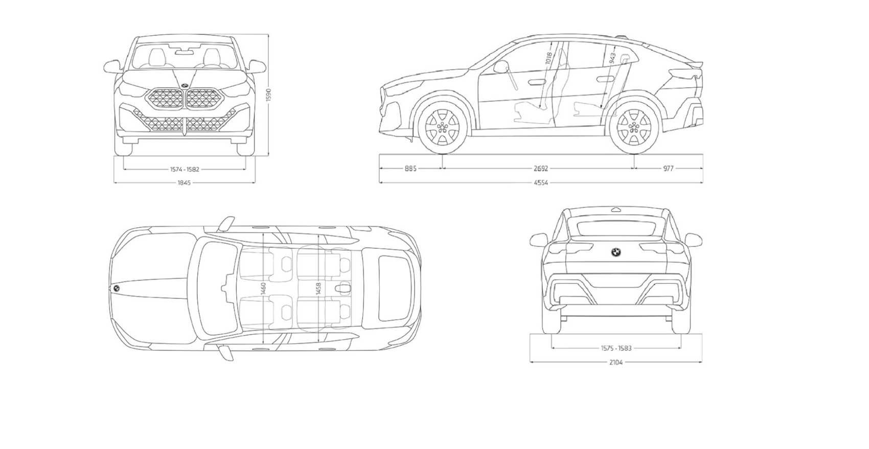 BMW iX2 xDrive30