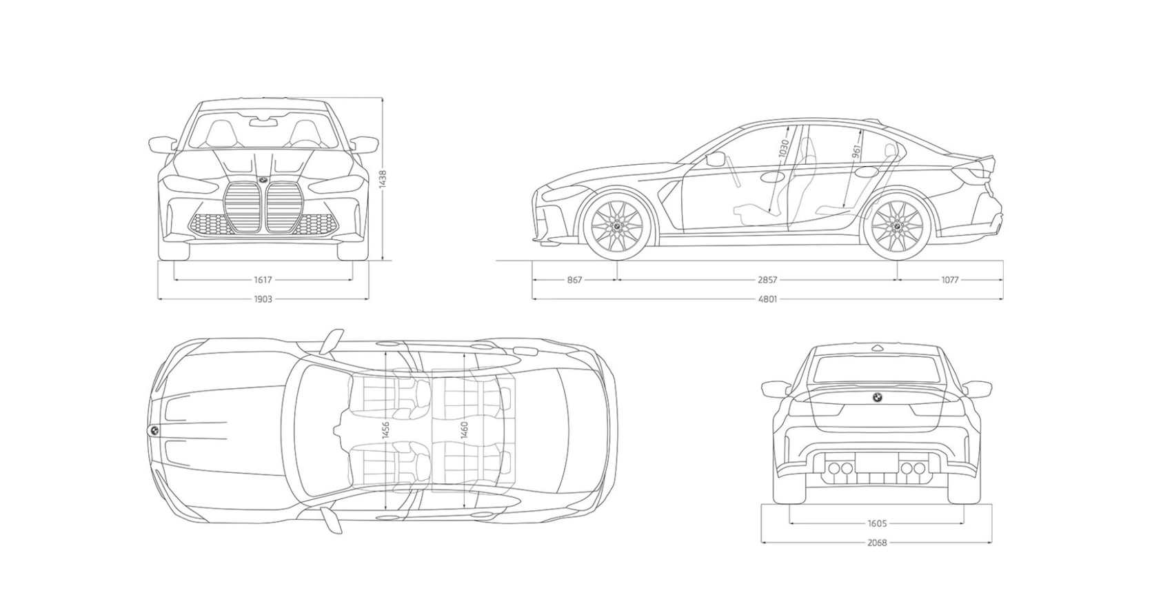 BMW M3 Competition