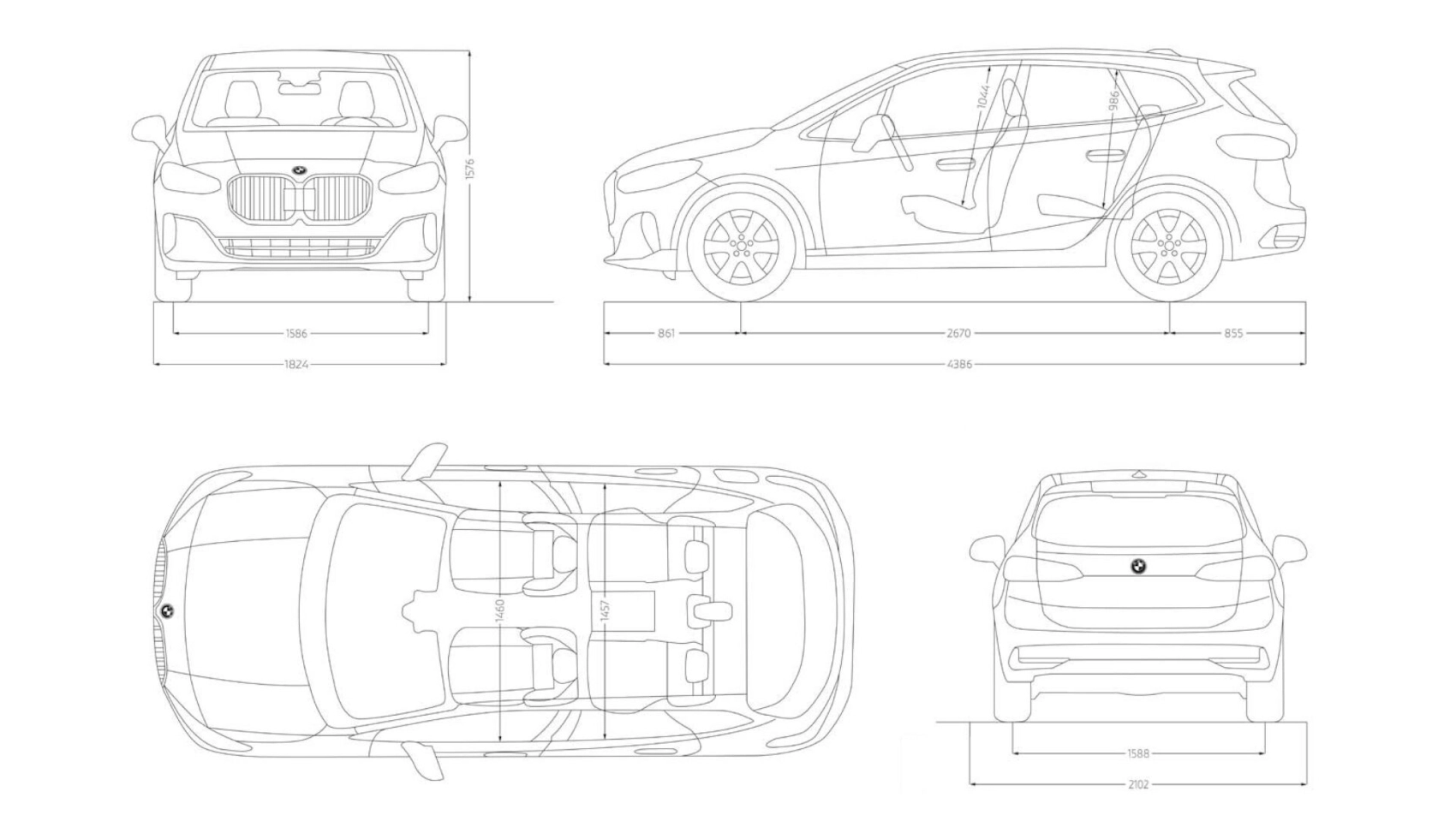 BMW řada 2 | 218d