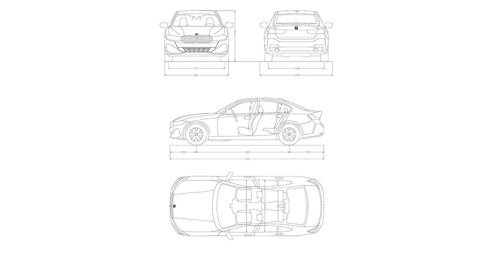 BMW řada 3 | M340d xDrive