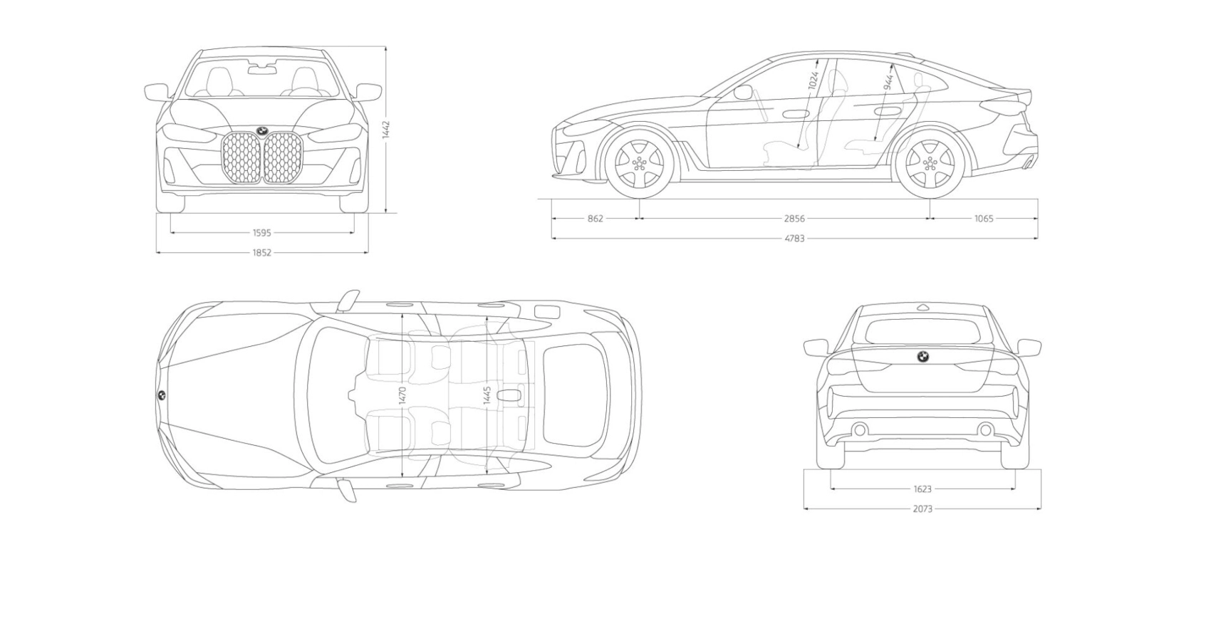 BMW řada 4 | 430d xDrive