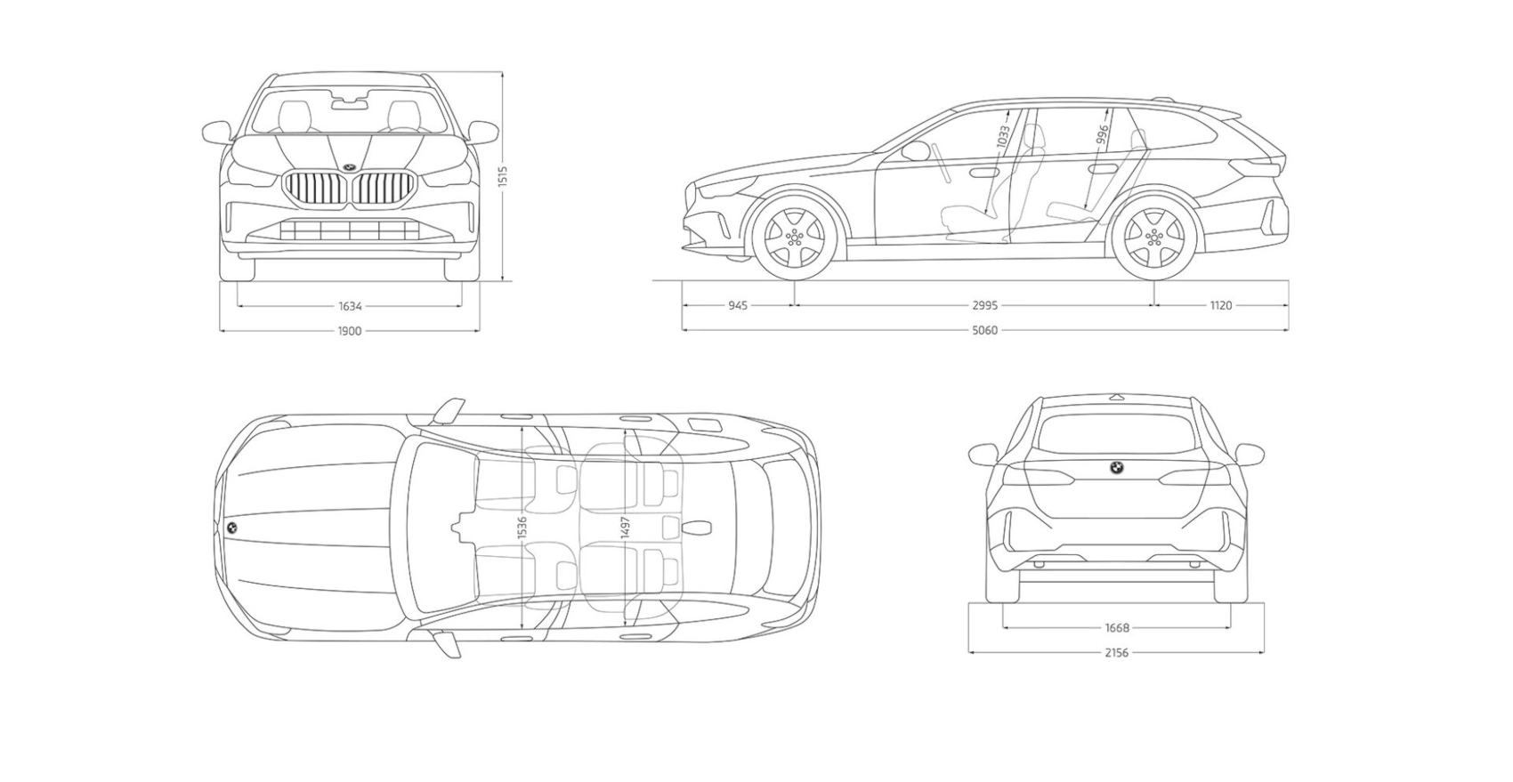 BMW řada 5 | Touring 530e xDrive