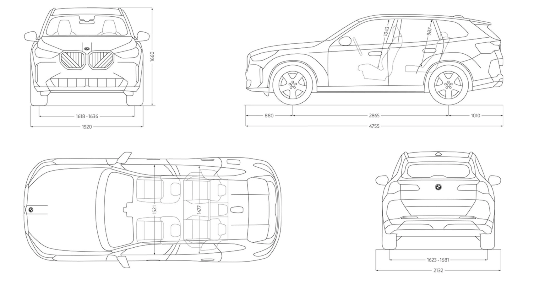 BMW X3 M50 xDrive