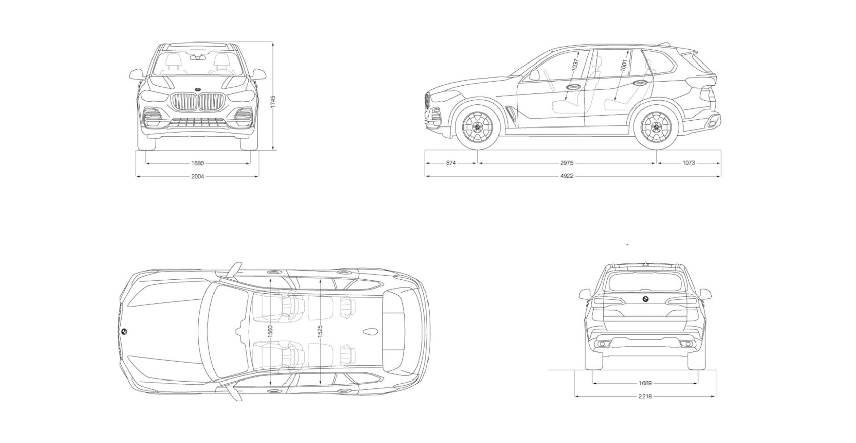 BMW X5 M60i