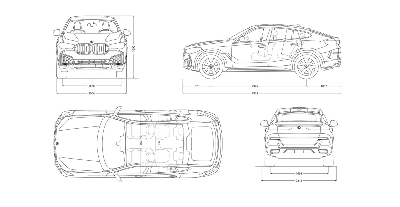 BMW X6 xDrive40d