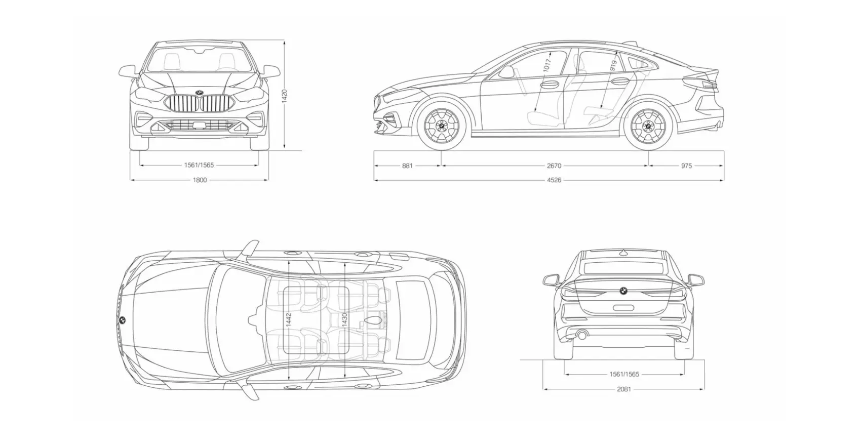 BMW řada 2 | 223 xDrive
