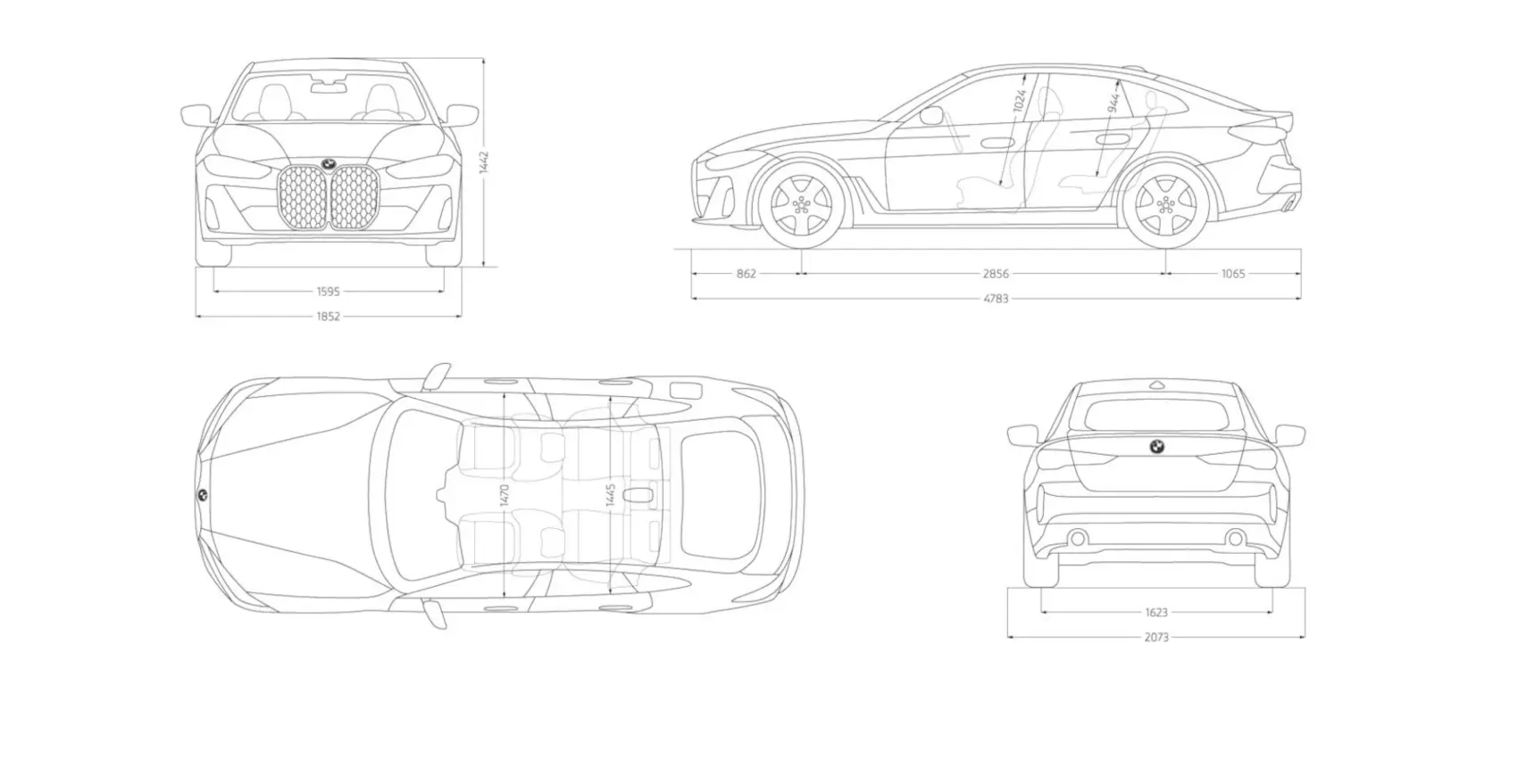 BMW i4 eDrive40