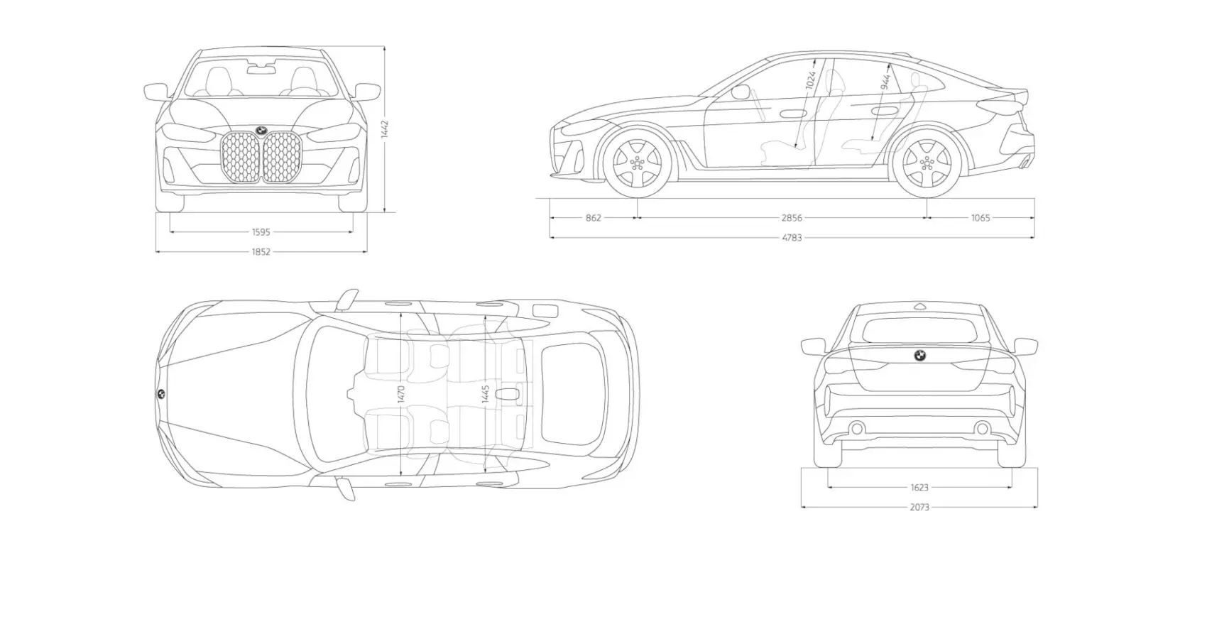 BMW M440i xDrive Gran Coupé