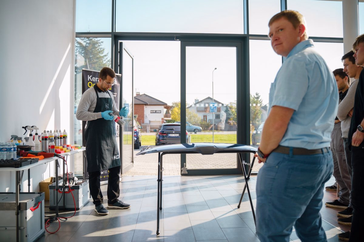 Profesionální detailing BMW