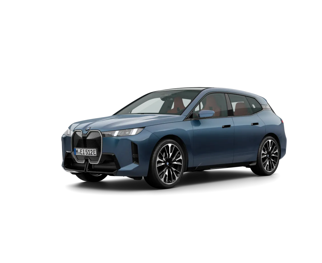 NOVÉ BMW iX (2025)
