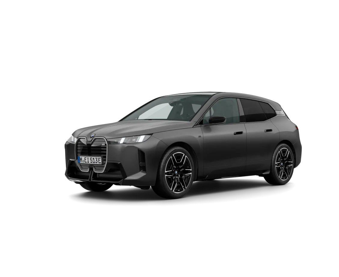 NOVÉ BMW iX (2025)