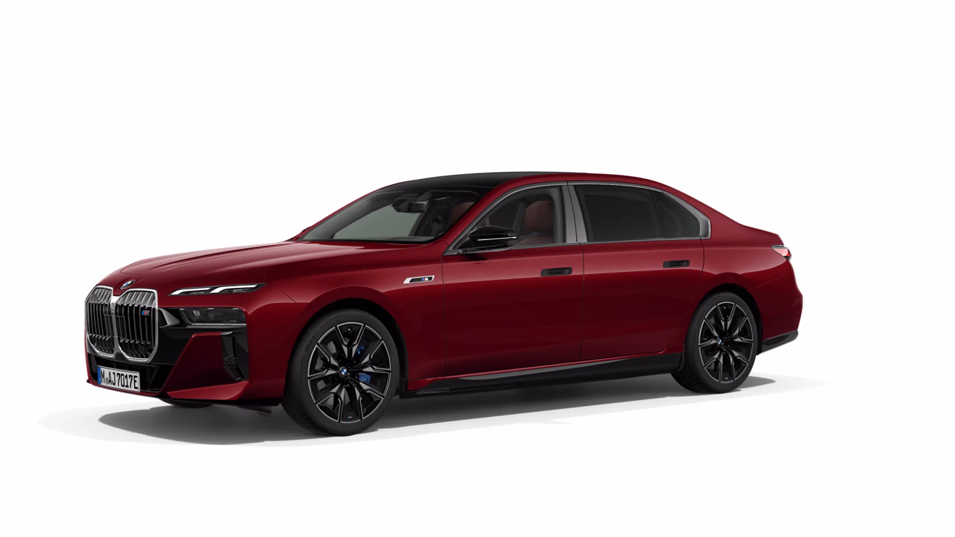 NOVÉ BMW i7