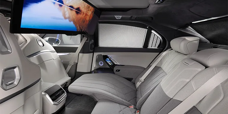 NOVÉ BMW i7
