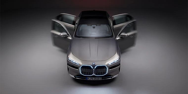 NOVÉ BMW i7