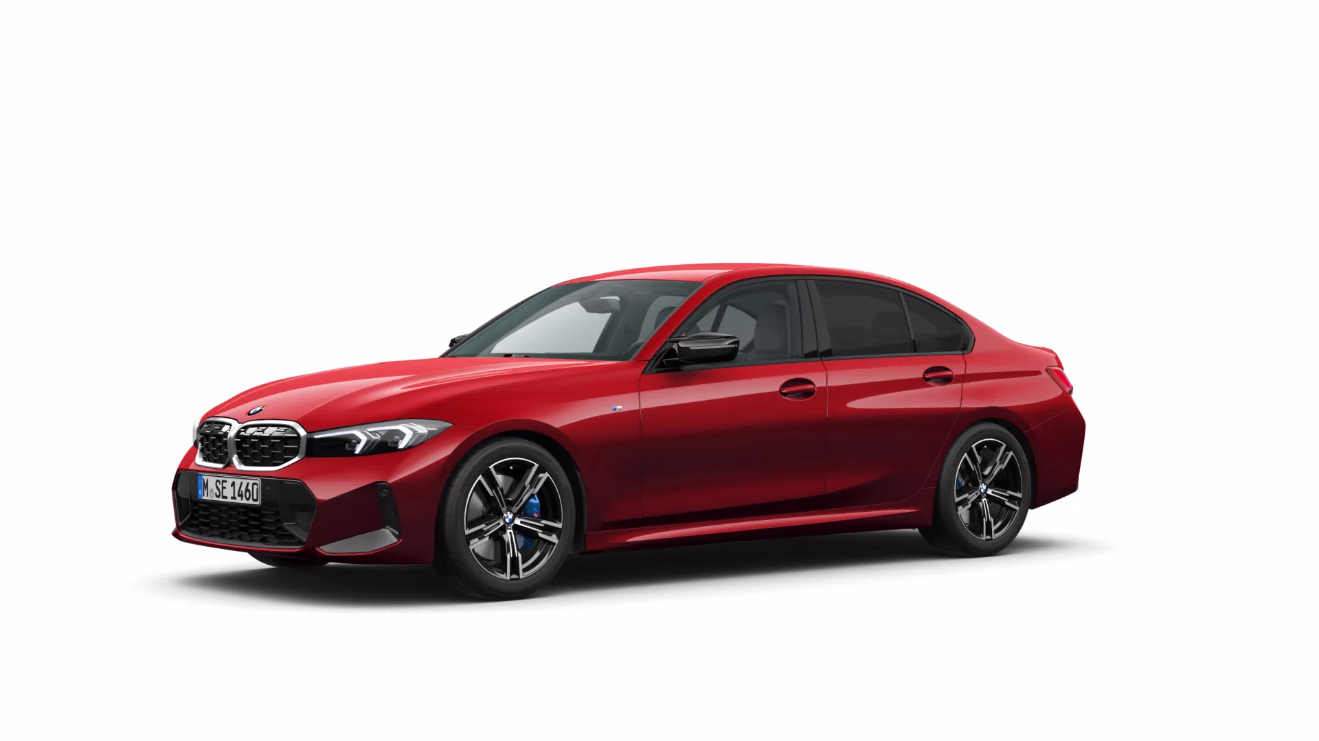 BMW ŘADA 3 Sedan