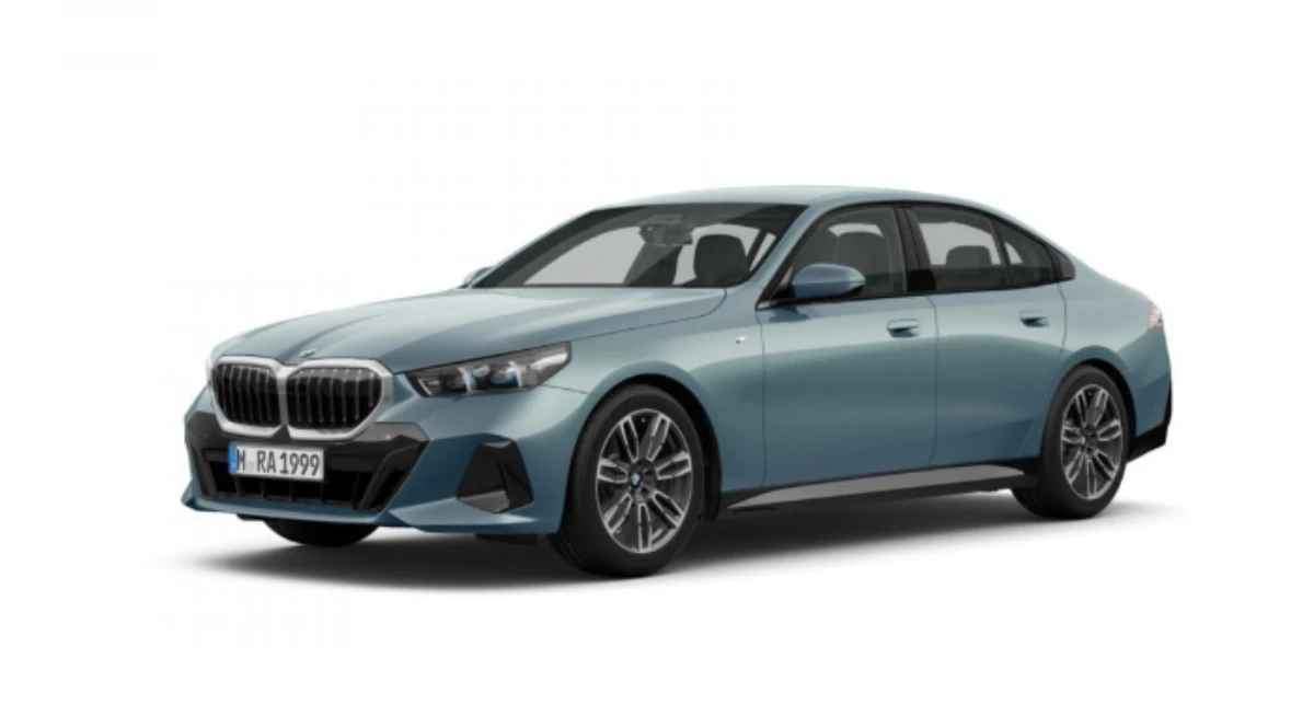 BMW ŘADA 5 Sedan