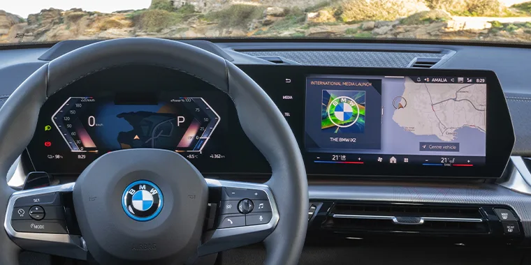 NOVÉ BMW iX2