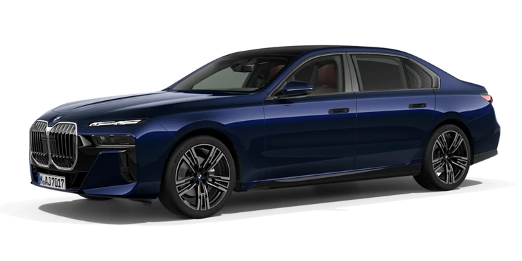 BMW ŘADA 7 | JÍZDA SNŮ