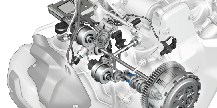 BMW Motorrad objednání na servis