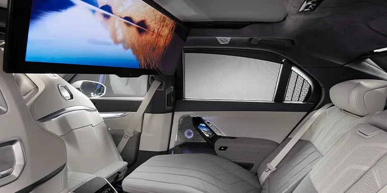 BMW ŘADA 7 | JÍZDA SNŮ