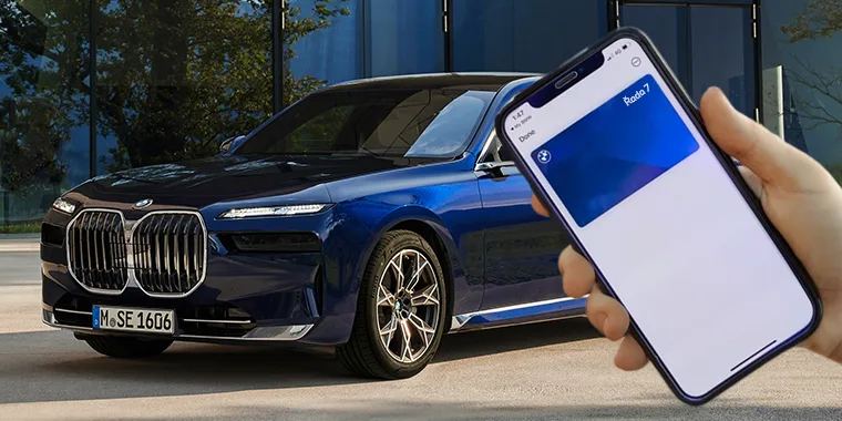 BMW ŘADA 7 | JÍZDA SNŮ