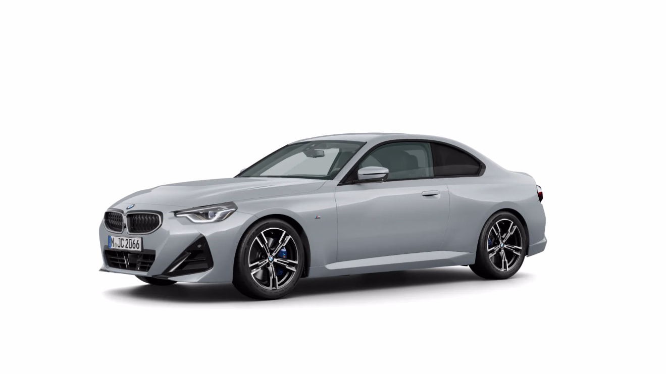 BMW ŘADA 2 Coupé
