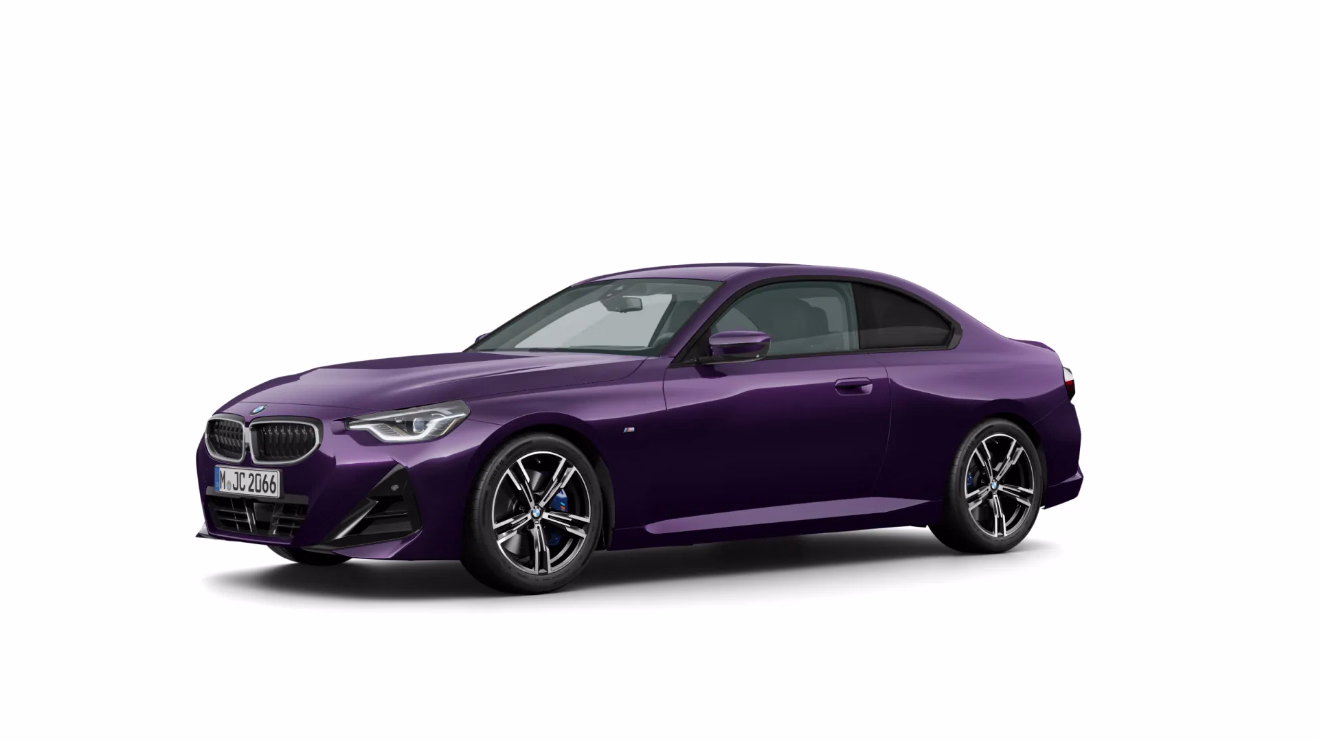 BMW ŘADA 2 Coupé