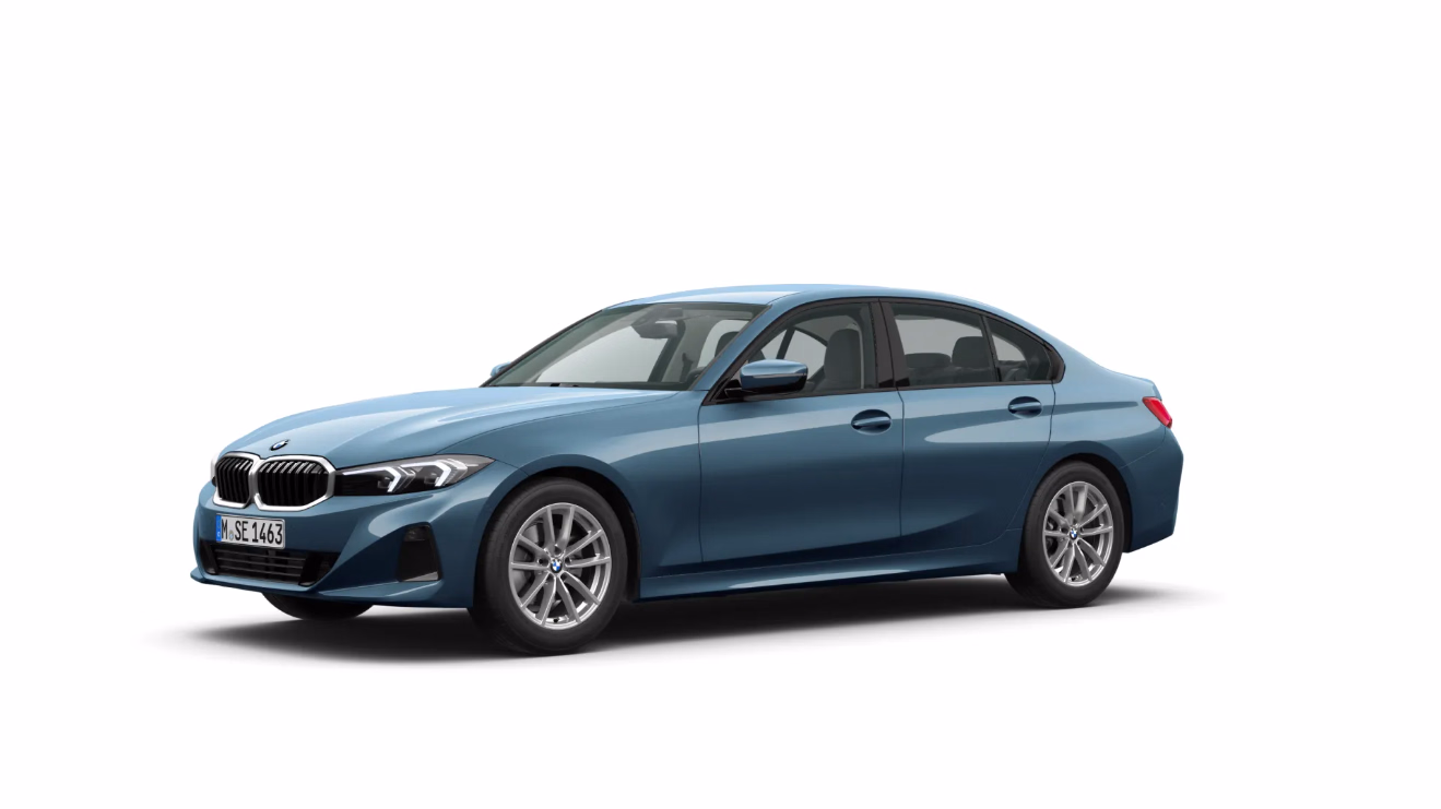 BMW ŘADA 3 Sedan