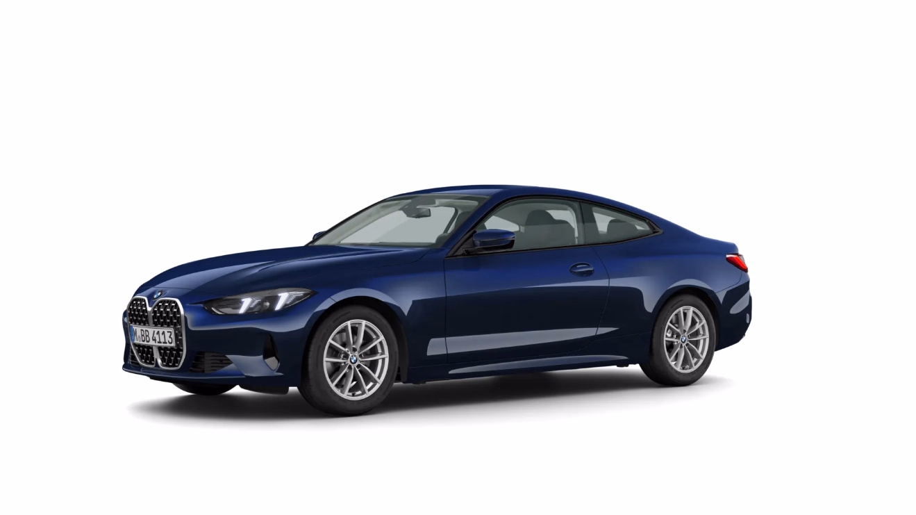 BMW ŘADA 4 Coupé