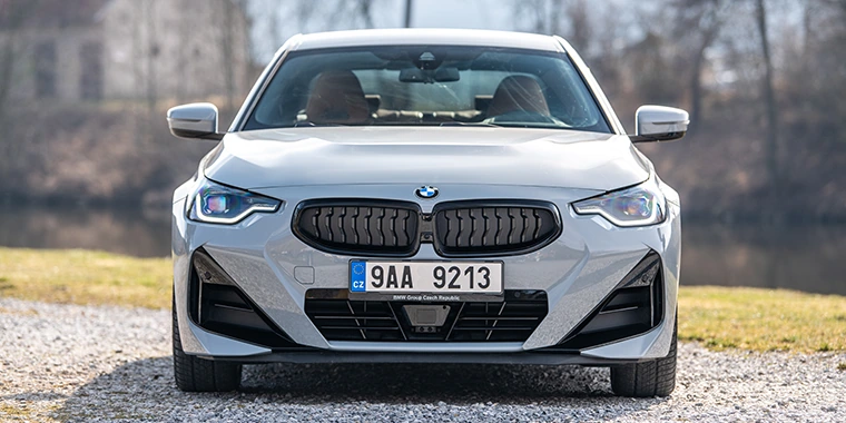 BMW ŘADA 2 Coupé