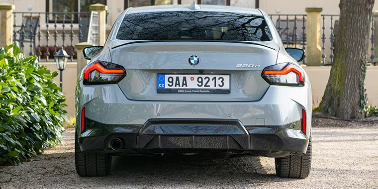BMW ŘADA 2 Coupé