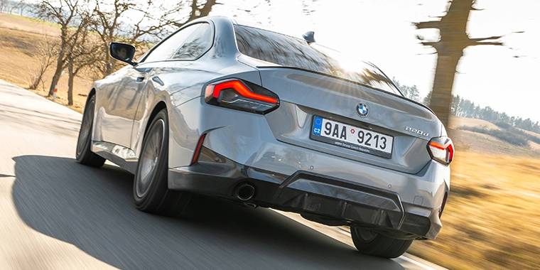 BMW ŘADA 2 Coupé