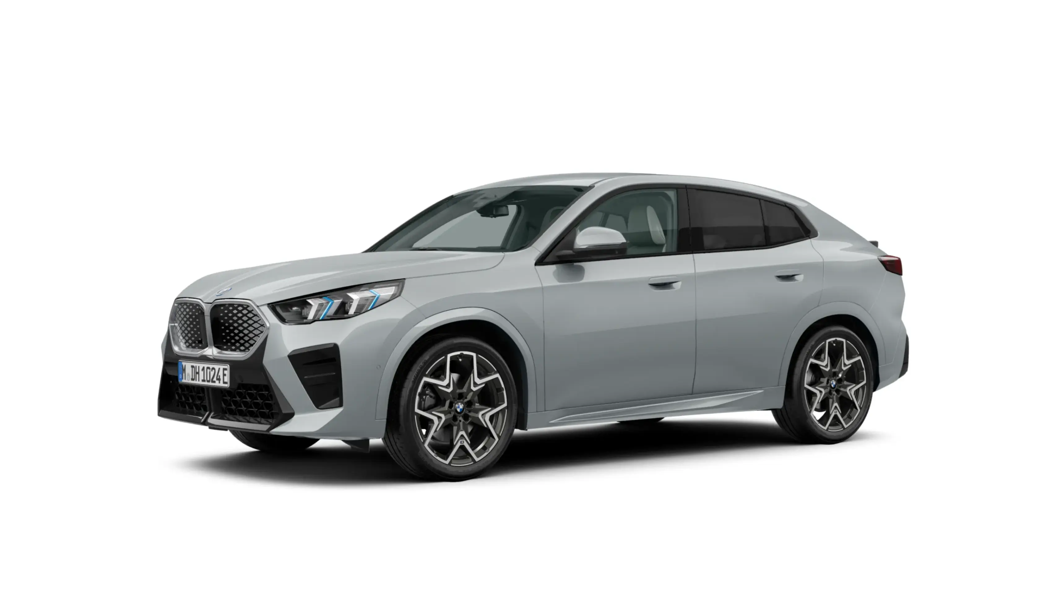 NOVÉ BMW iX2