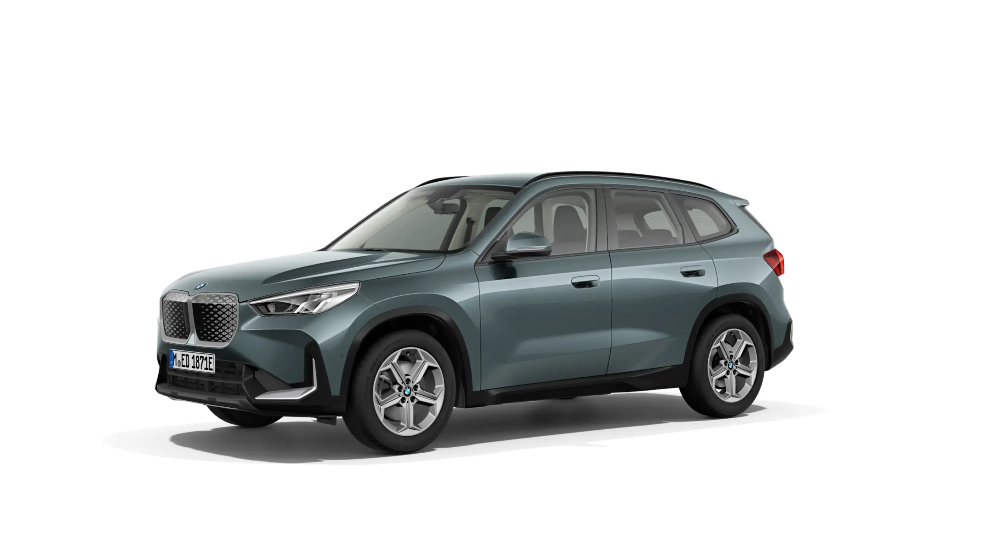 NOVÉ BMW iX1