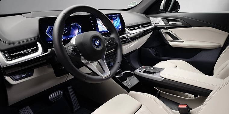 NOVÉ BMW iX1