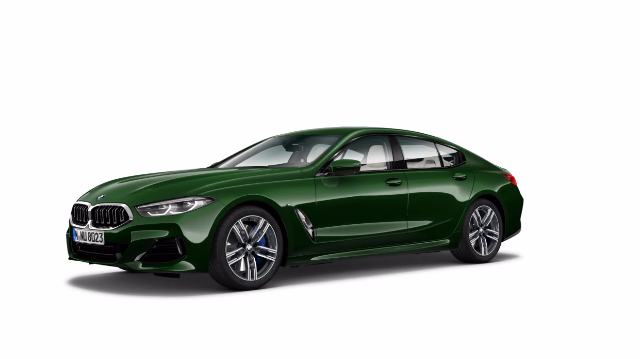 BMW ŘADA 8 Gran Coupé