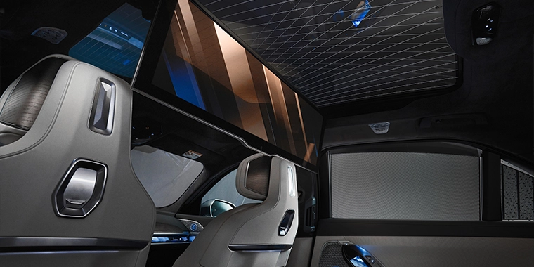 NOVÉ BMW i7