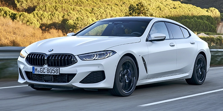 BMW ŘADA 8 Gran Coupé