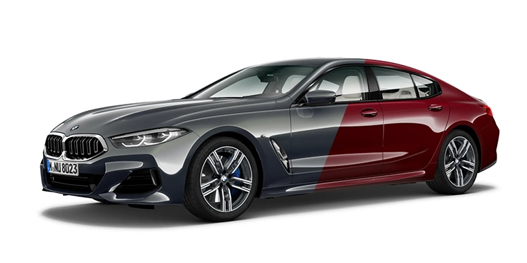 BMW ŘADA 8 Gran Coupé