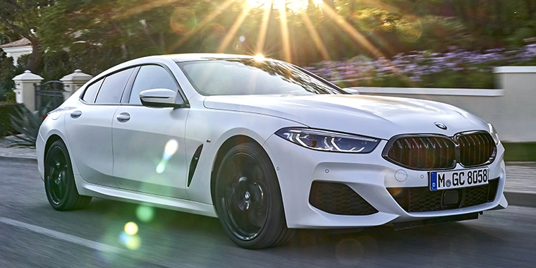 BMW ŘADA 8 Gran Coupé