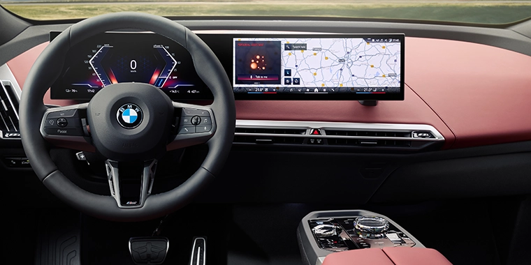 NOVÉ BMW iX (2025)